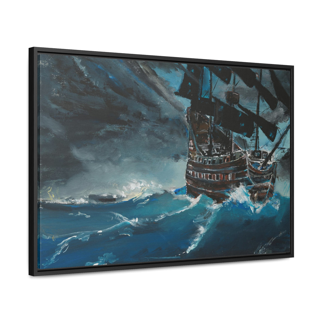 Gallery Canvas Wraps, Horizontal Frame