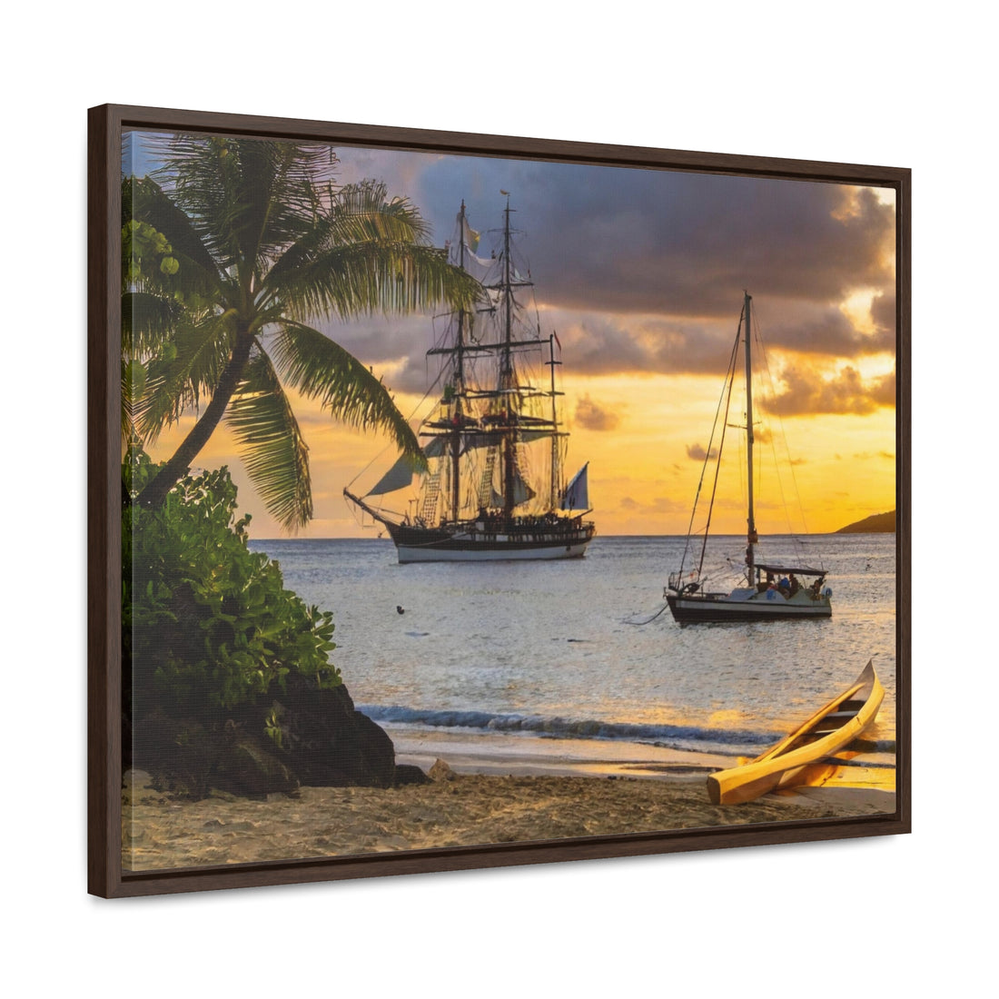 Gallery Canvas Wraps, Horizontal Frame