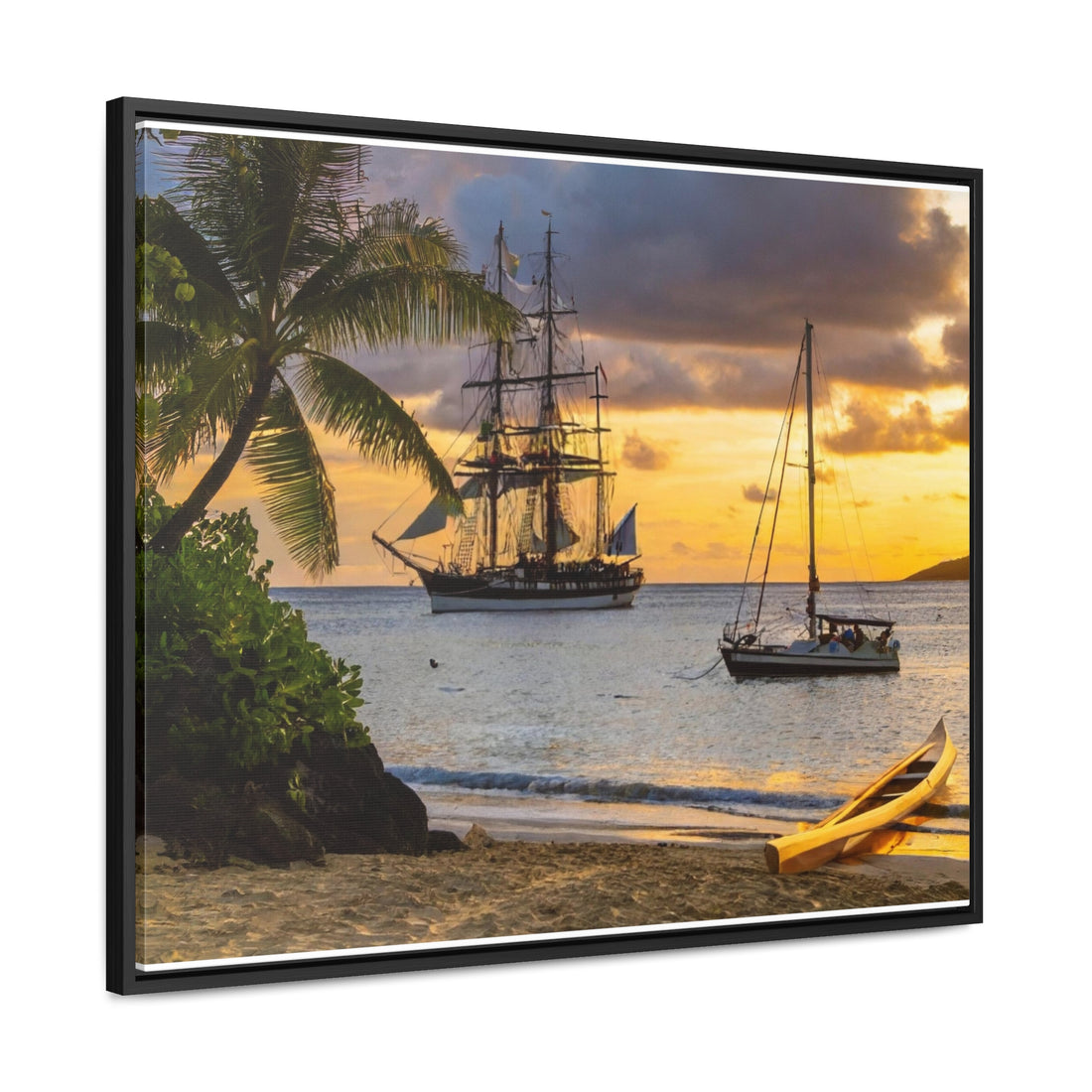 Gallery Canvas Wraps, Horizontal Frame