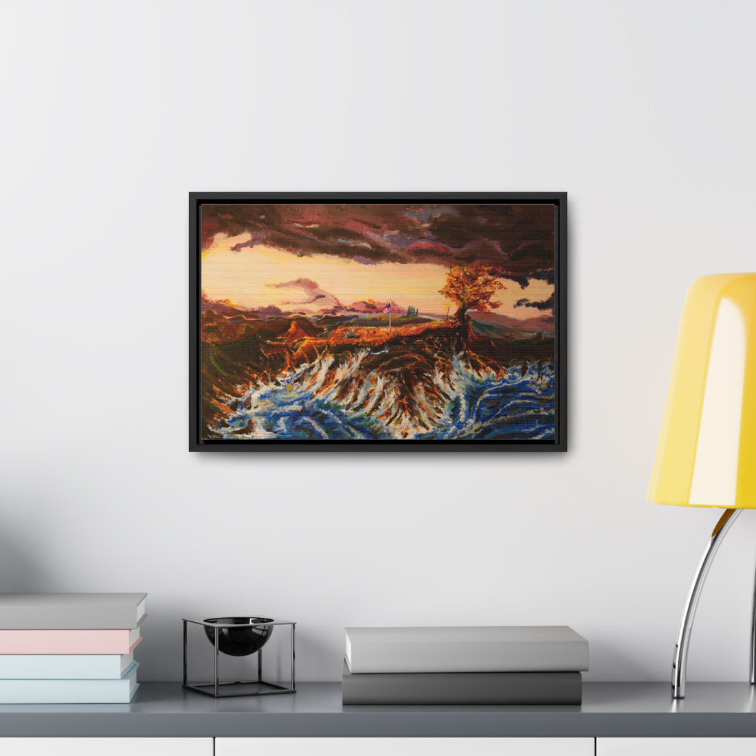 Gallery Canvas Wraps, Horizontal Frame