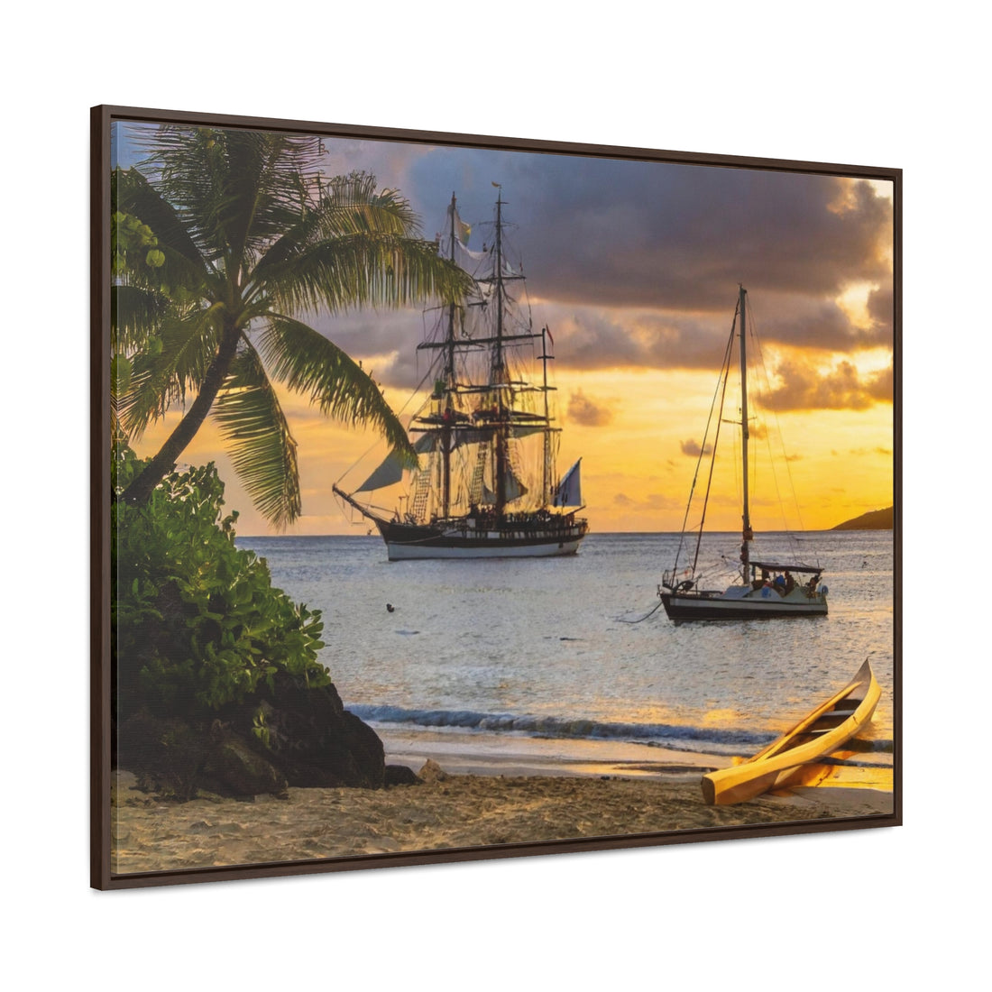 Gallery Canvas Wraps, Horizontal Frame