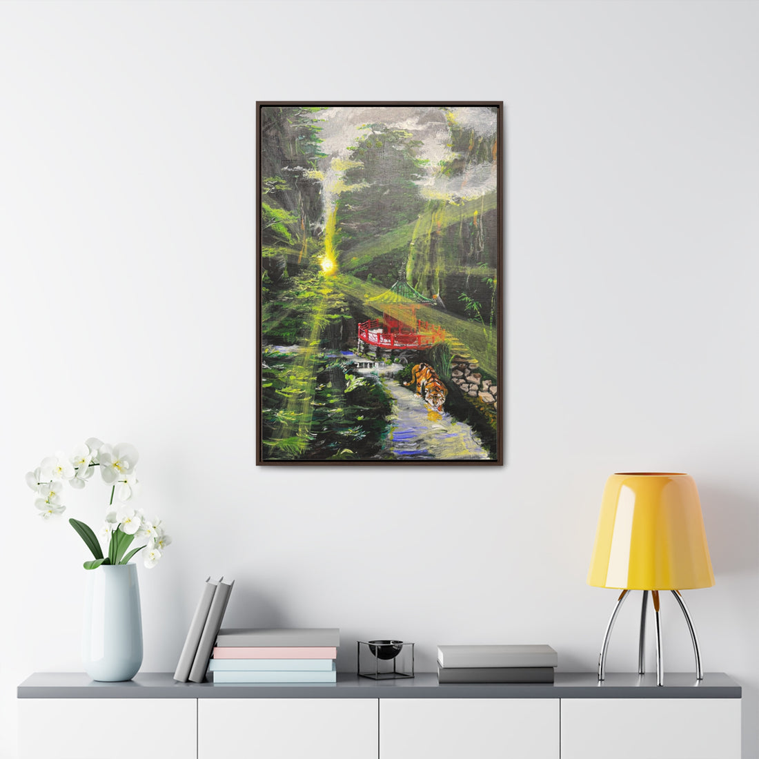 Gallery Canvas Wraps, Vertical Frame