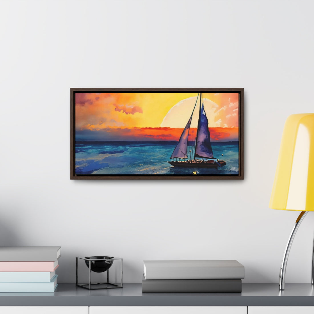 Gallery Canvas Wraps, Horizontal Frame