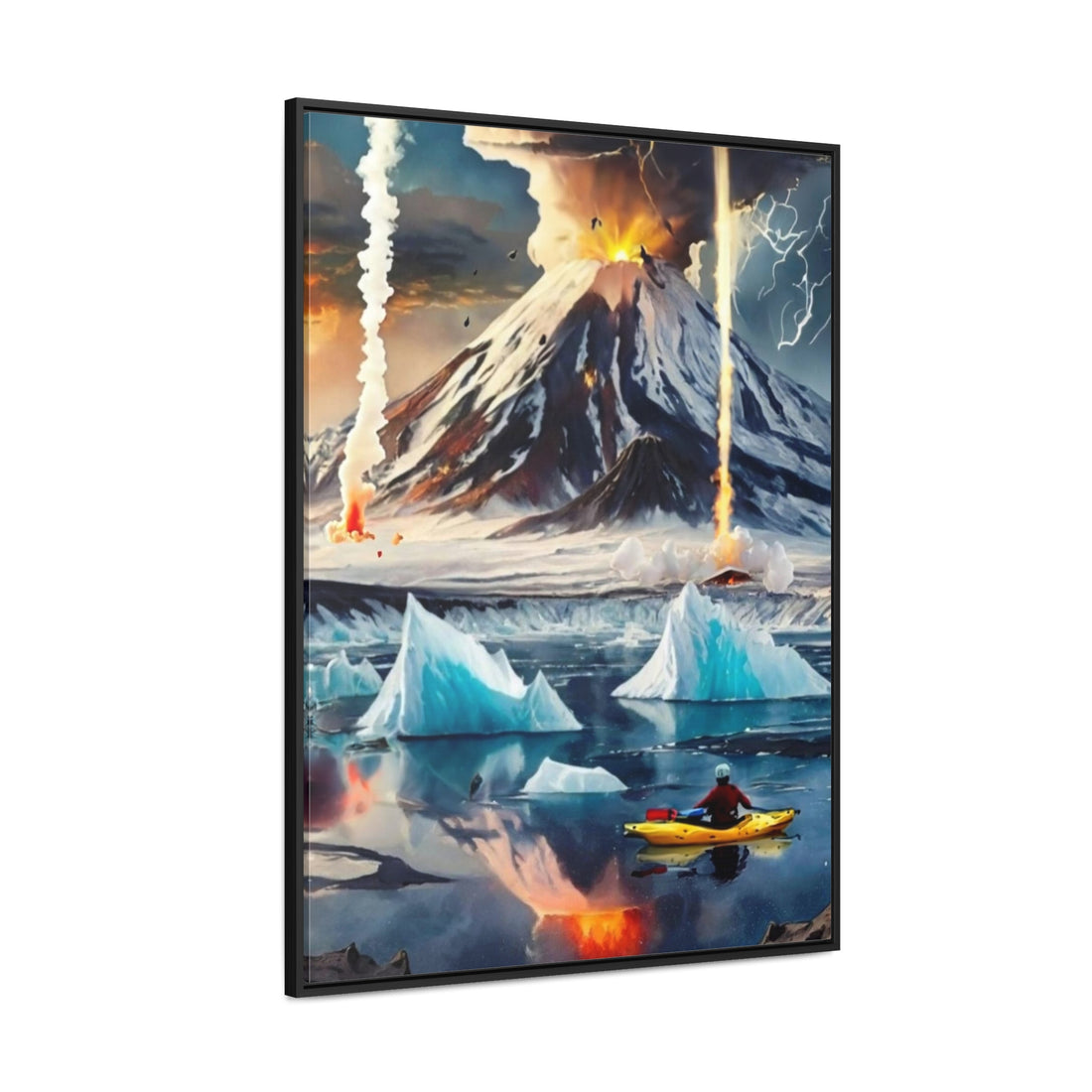 Gallery Canvas Wraps, Vertical Frame