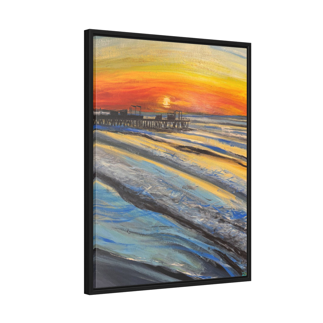 Gallery Canvas Wraps, Vertical Frame