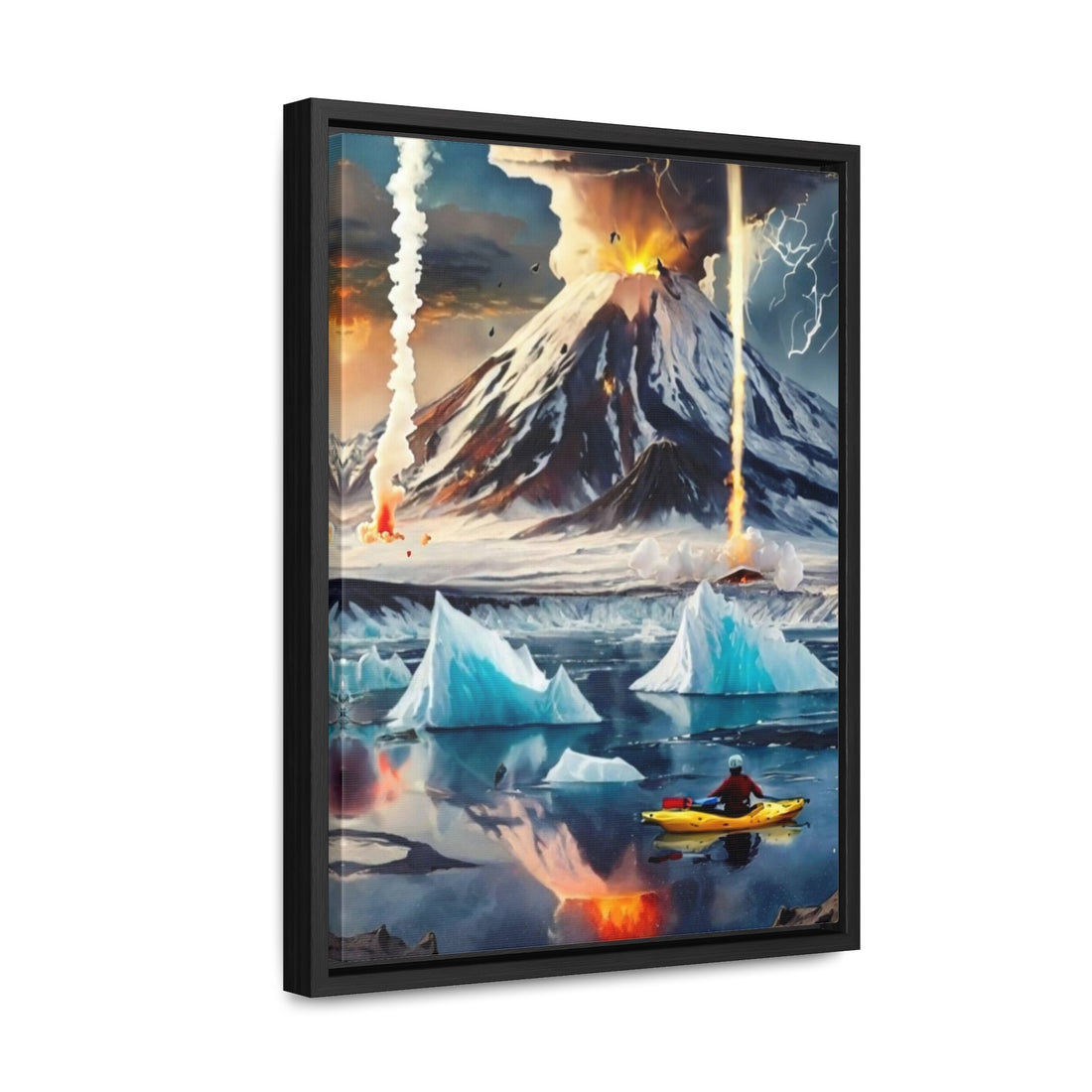 Gallery Canvas Wraps, Vertical Frame