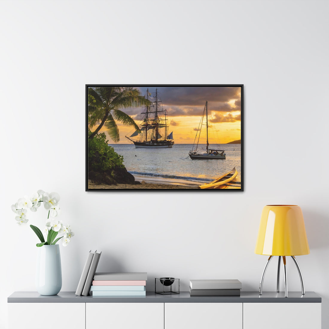 Gallery Canvas Wraps, Horizontal Frame