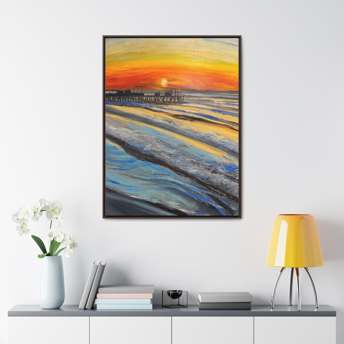 Gallery Canvas Wraps, Vertical Frame