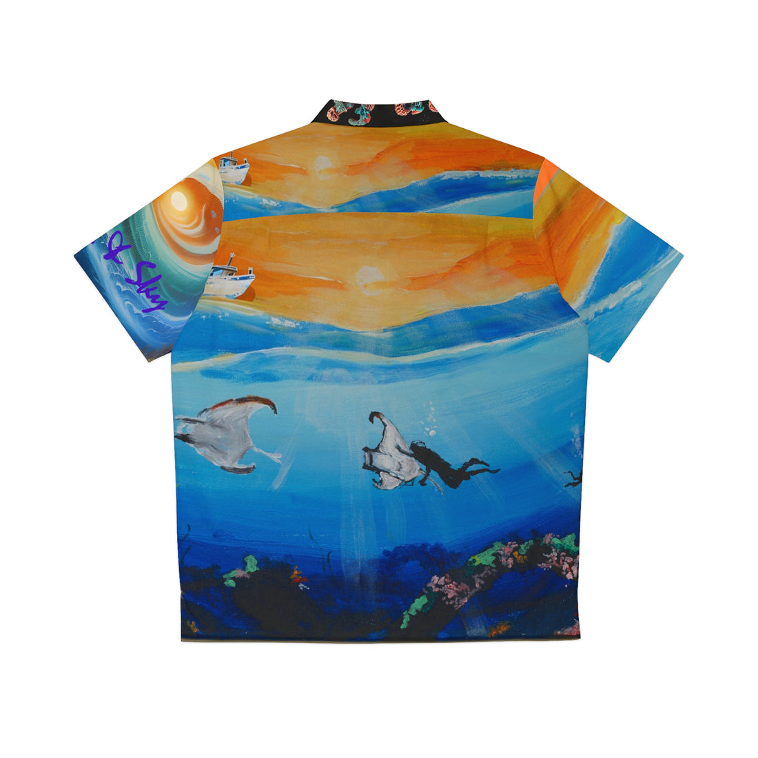 Men's Hawaiian Shirt (AOP)