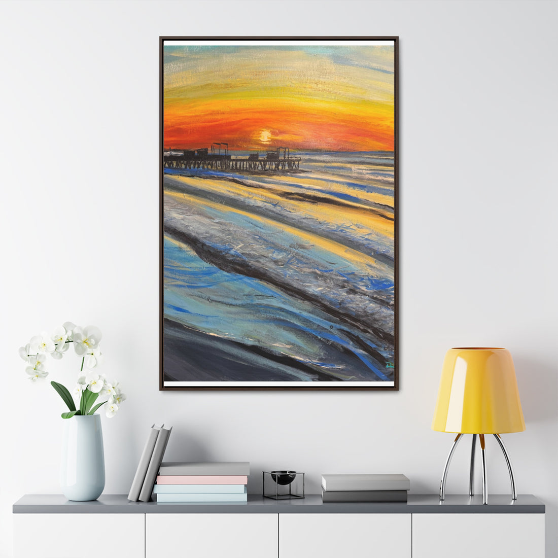 Gallery Canvas Wraps, Vertical Frame