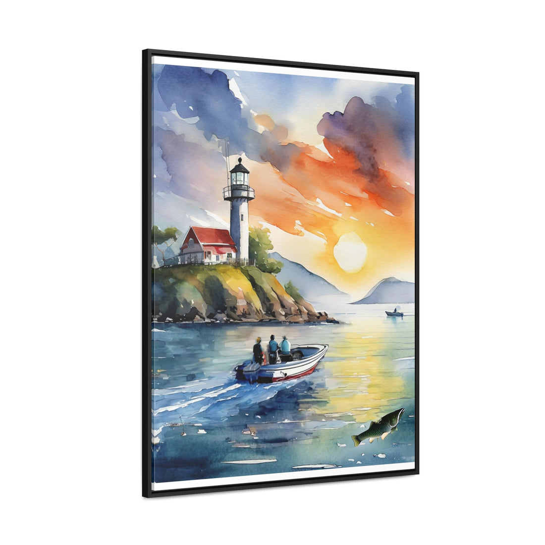 Gallery Canvas Wraps, Vertical Frame