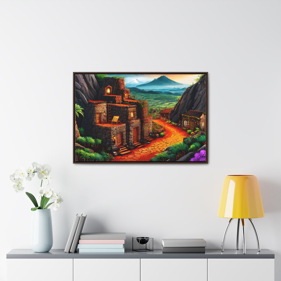 Gallery Canvas Wraps, Horizontal Frame