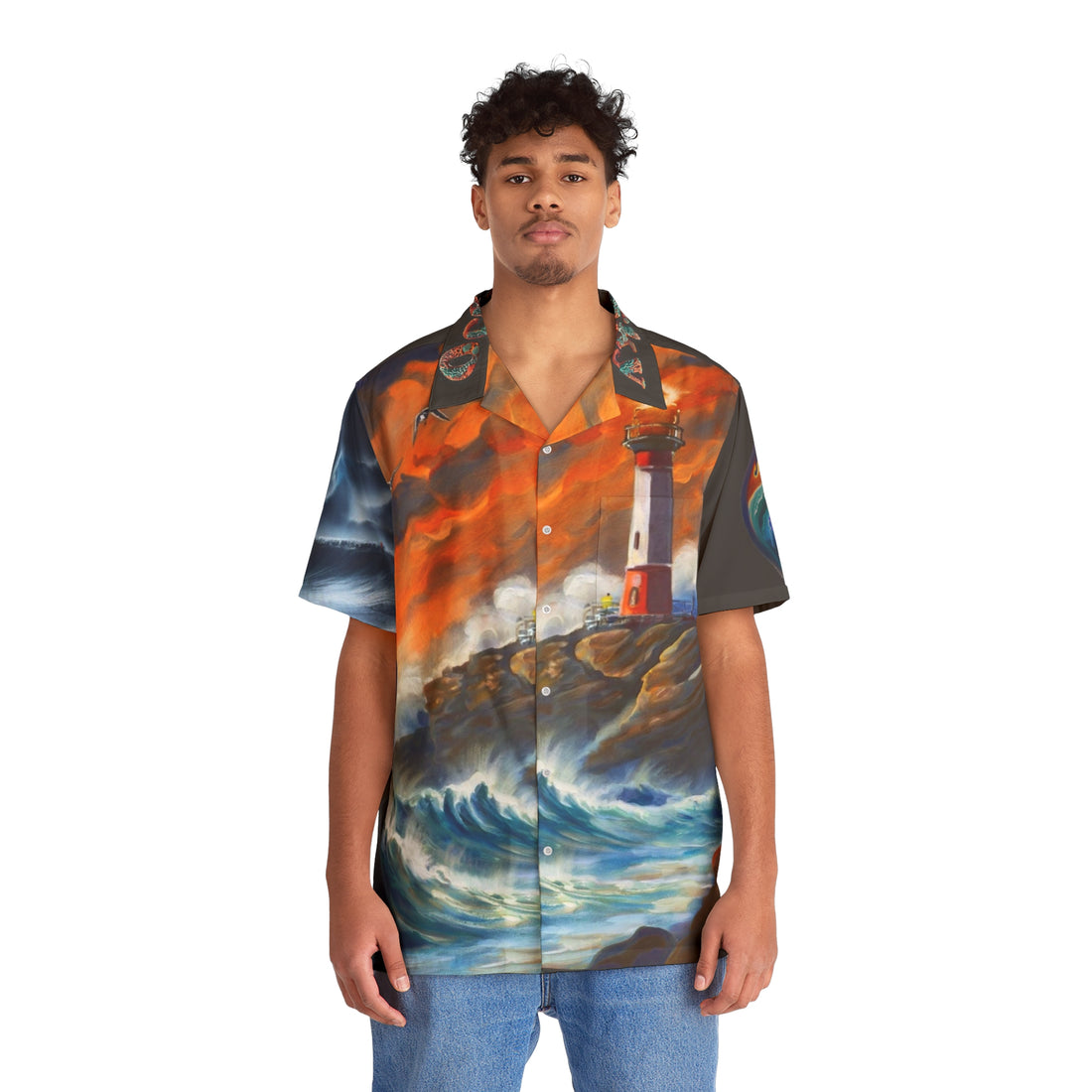 Men's Hawaiian Shirt (AOP)