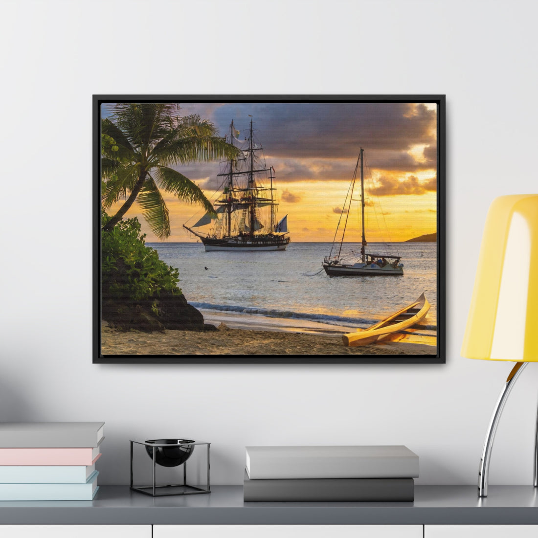 Gallery Canvas Wraps, Horizontal Frame