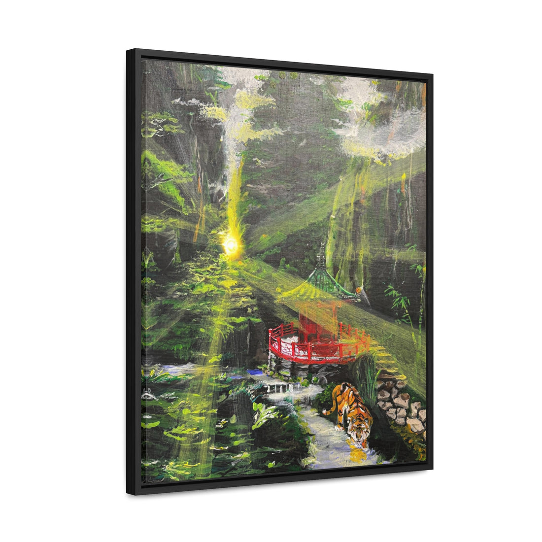 Gallery Canvas Wraps, Vertical Frame