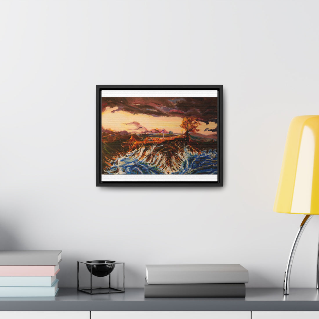 Gallery Canvas Wraps, Horizontal Frame