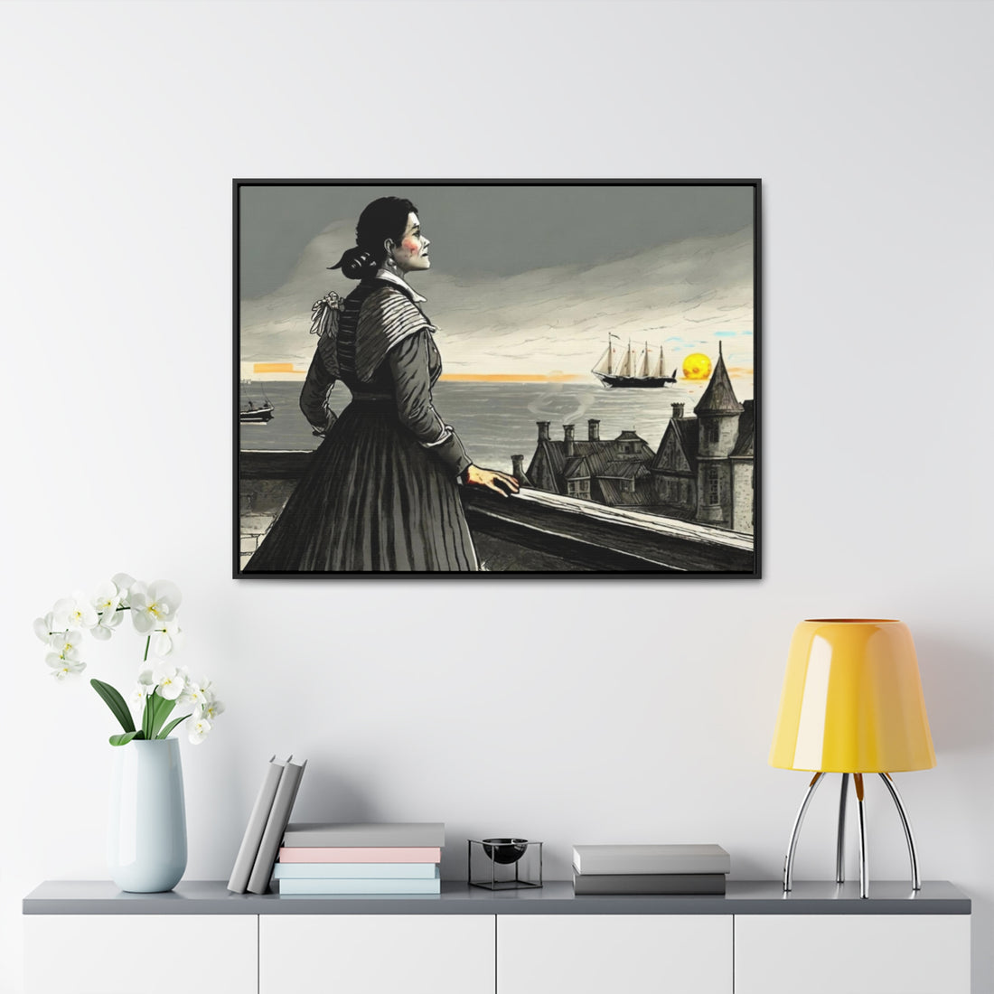 Gallery Canvas Wraps, Horizontal Frame