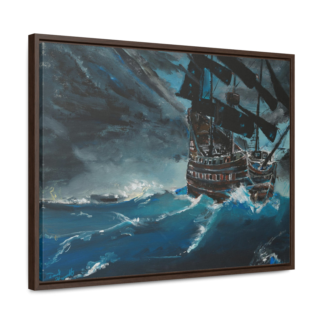 Gallery Canvas Wraps, Horizontal Frame