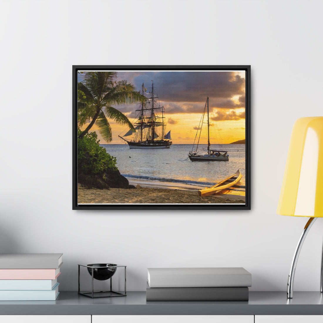 Gallery Canvas Wraps, Horizontal Frame