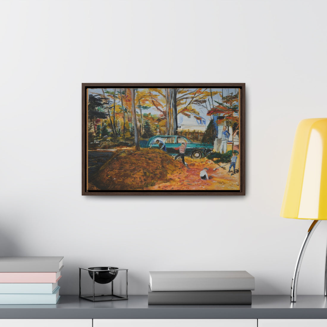 Gallery Canvas Wraps, Horizontal Frame