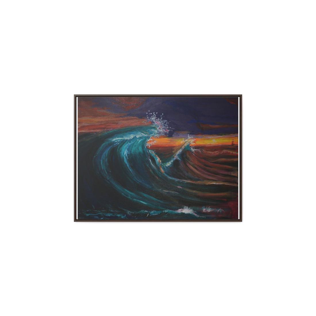 Gallery Canvas Wraps, Horizontal Frame