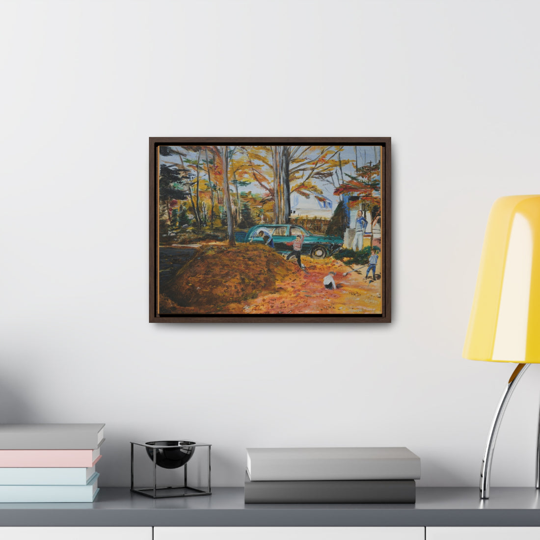 Gallery Canvas Wraps, Horizontal Frame