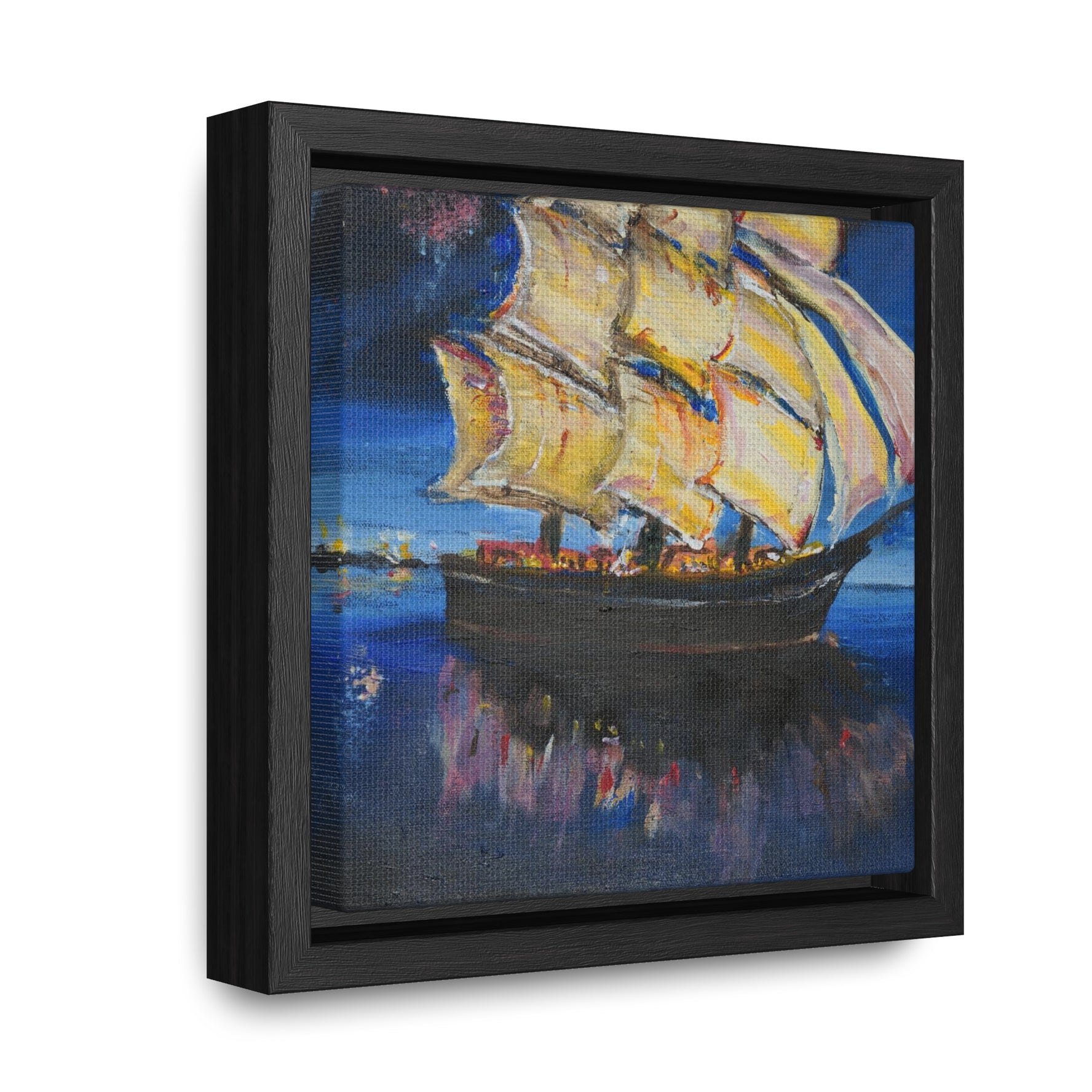 Gallery Canvas Wraps, Square Frame