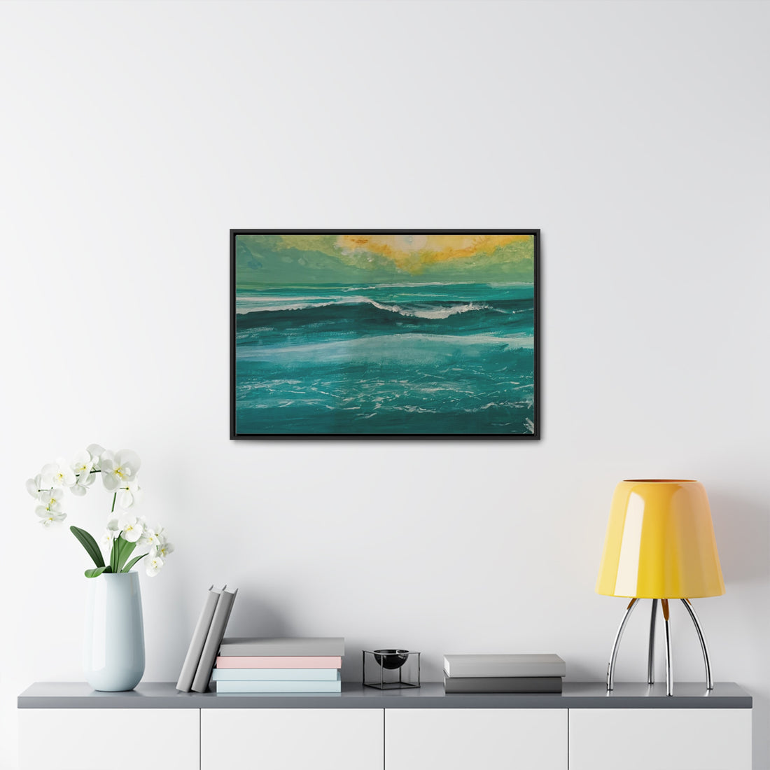 Gallery Canvas Wraps, Horizontal Frame