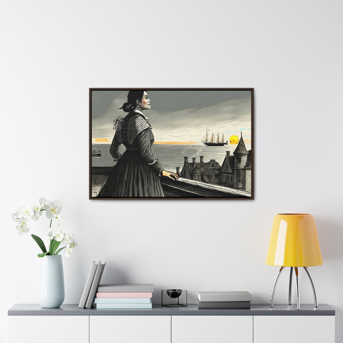 Gallery Canvas Wraps, Horizontal Frame