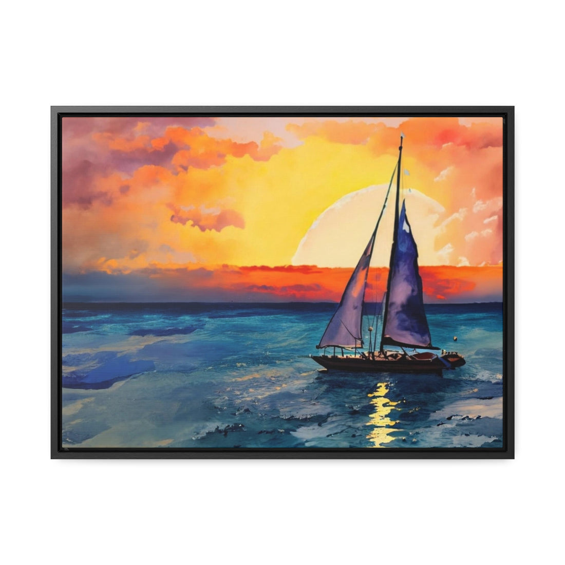 Gallery Canvas Wraps, Horizontal Frame