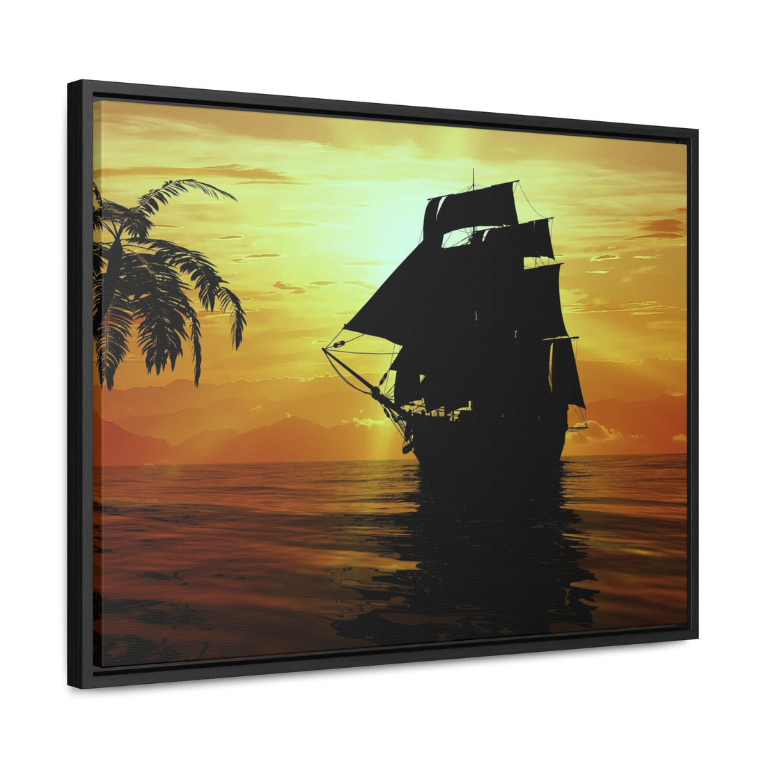 Gallery Canvas Wraps, Horizontal Frame