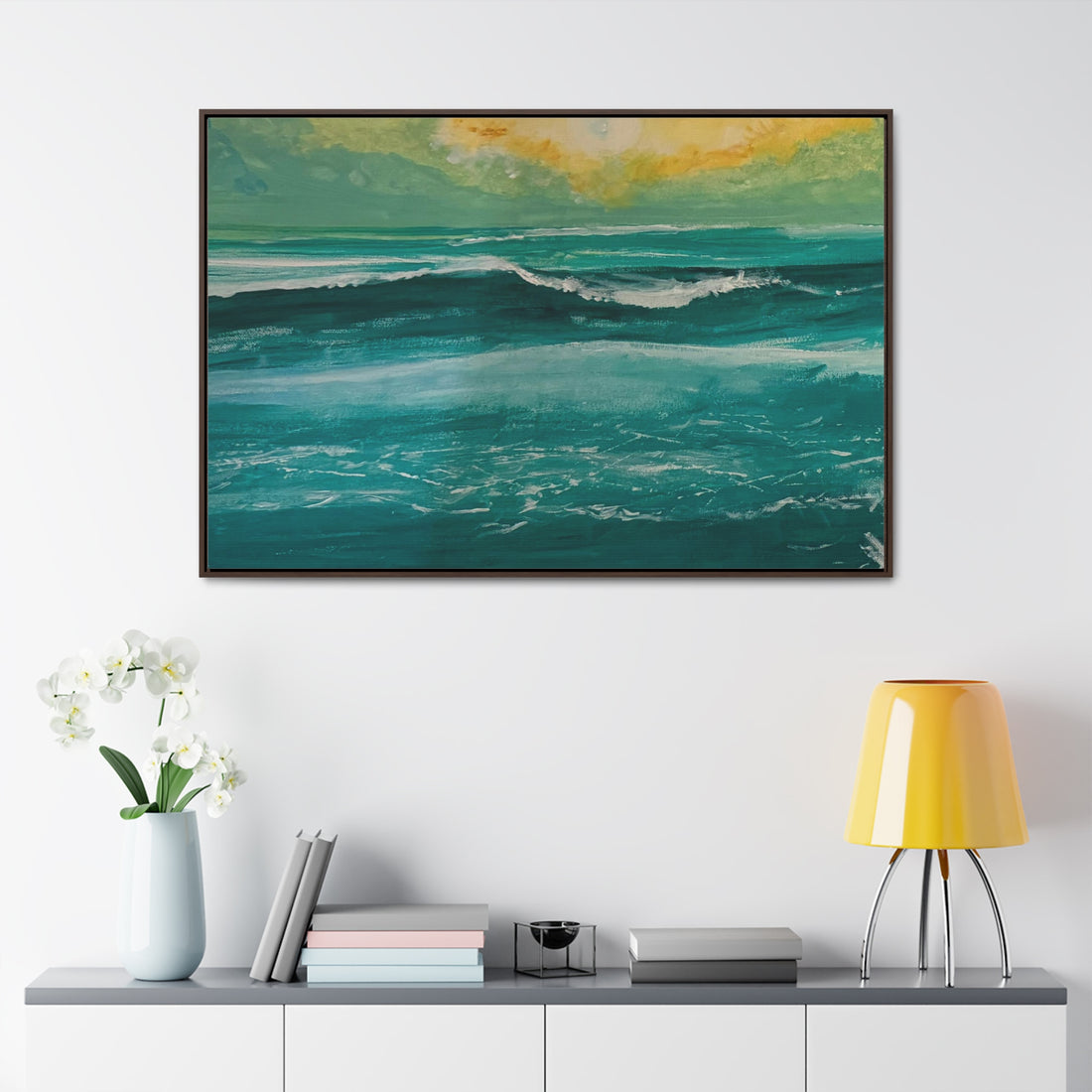 Gallery Canvas Wraps, Horizontal Frame