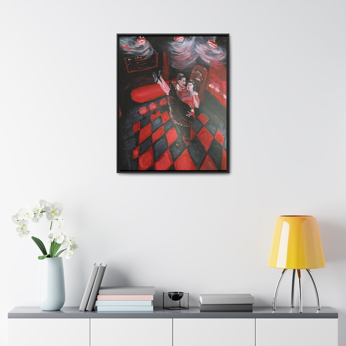 Gallery Canvas Wraps, Vertical Frame