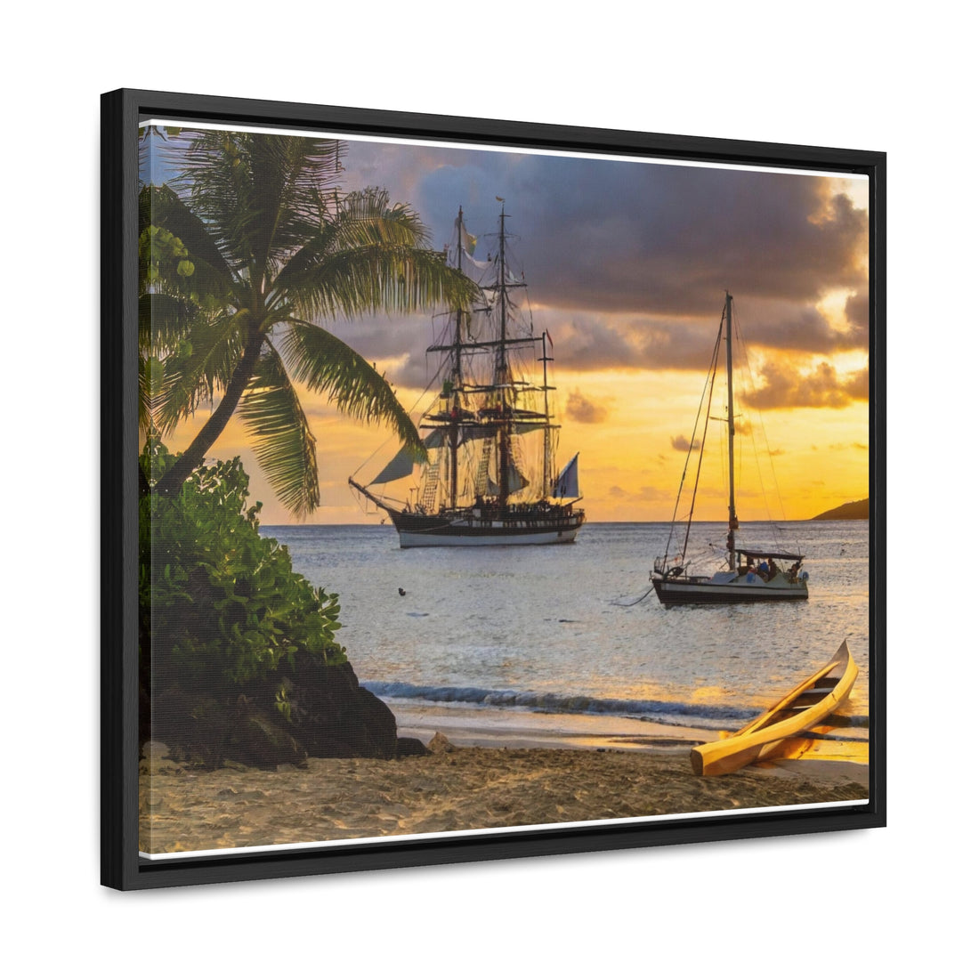 Gallery Canvas Wraps, Horizontal Frame