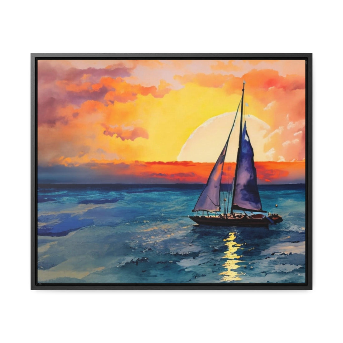 Gallery Canvas Wraps, Horizontal Frame