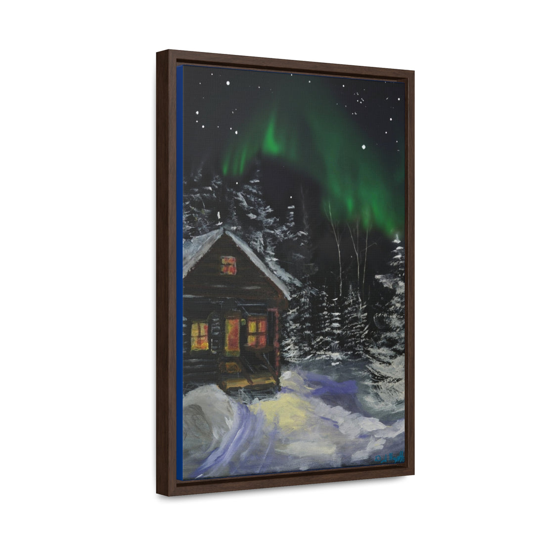 Gallery Canvas Wraps, Vertical Frame