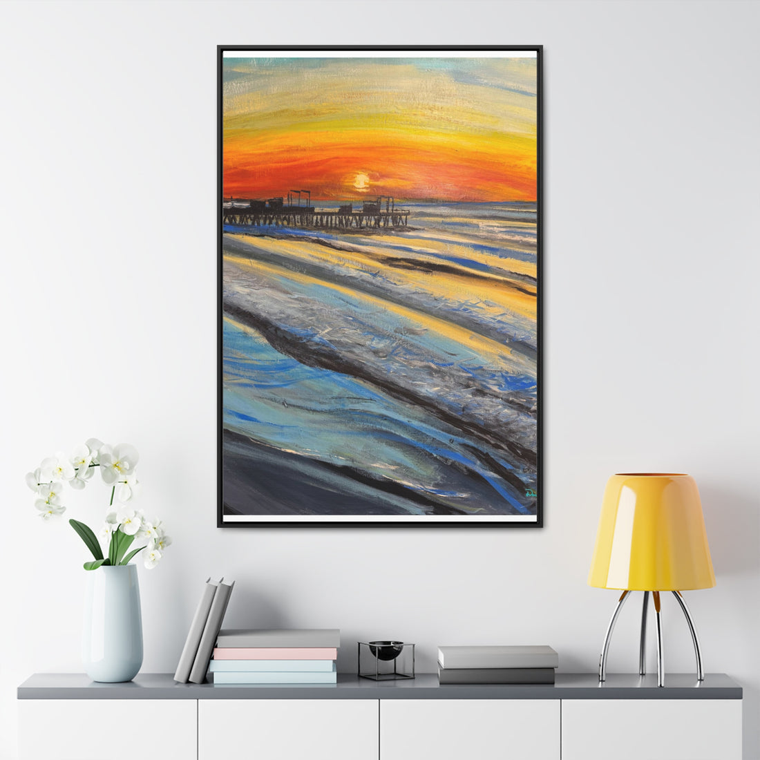 Gallery Canvas Wraps, Vertical Frame