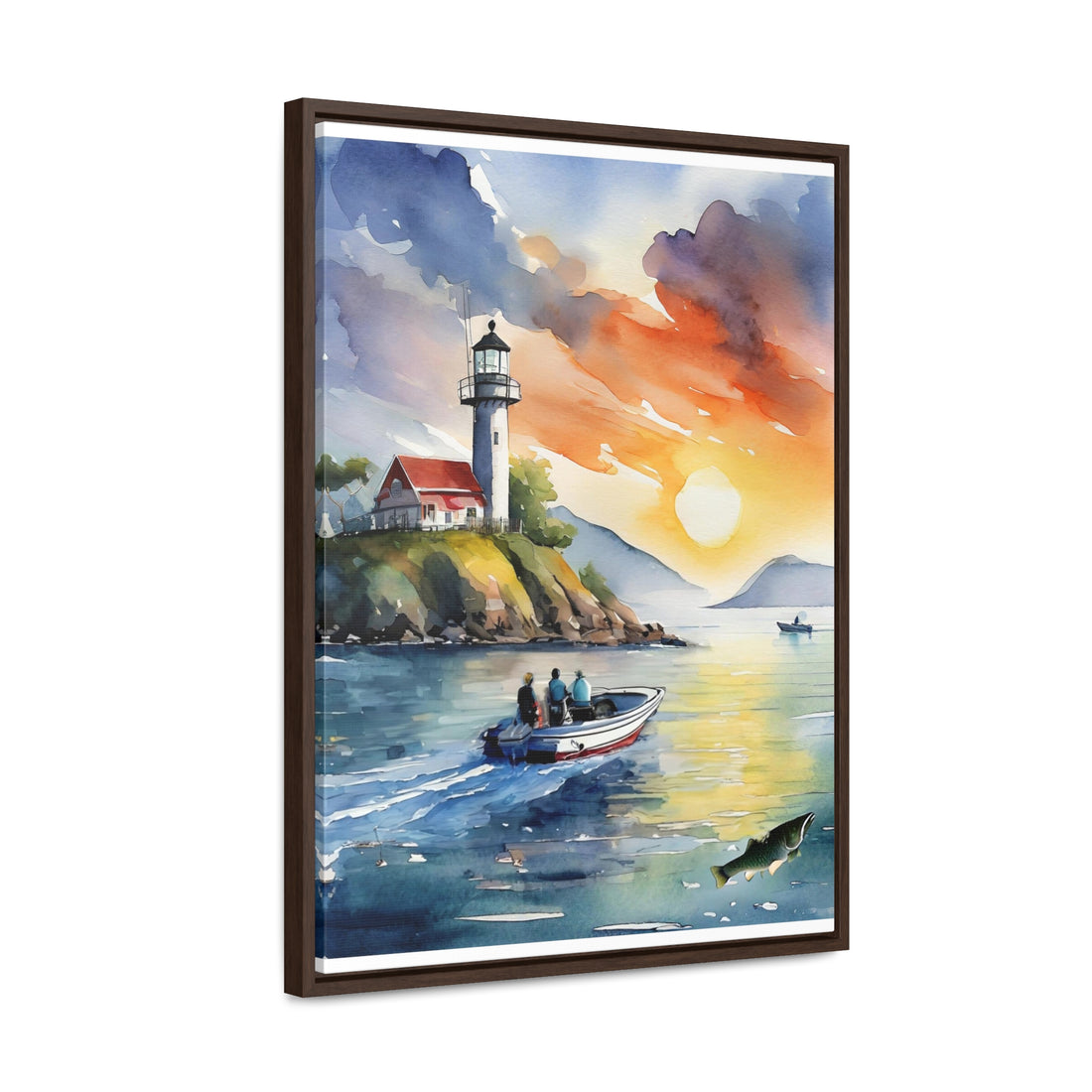 Gallery Canvas Wraps, Vertical Frame