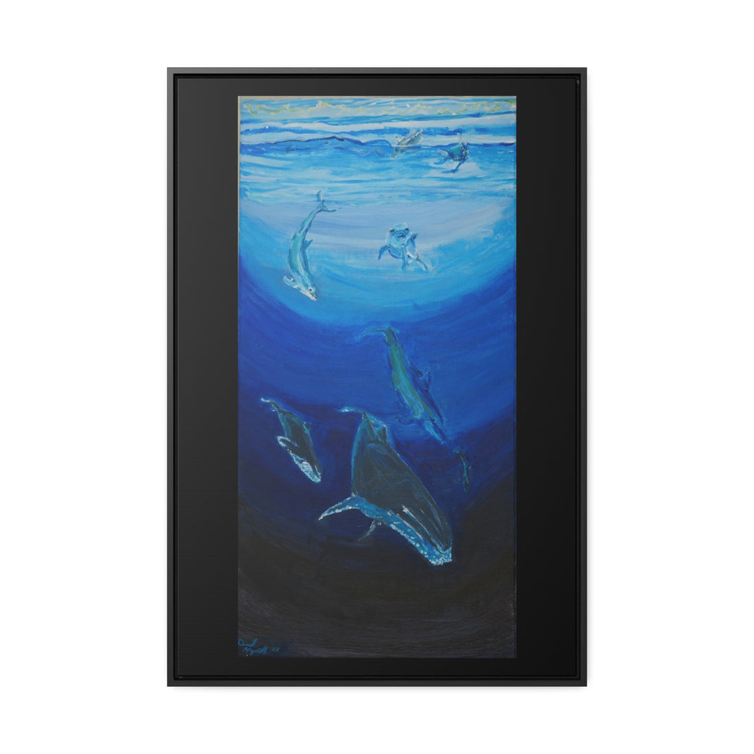 Gallery Canvas Wraps, Vertical Frame