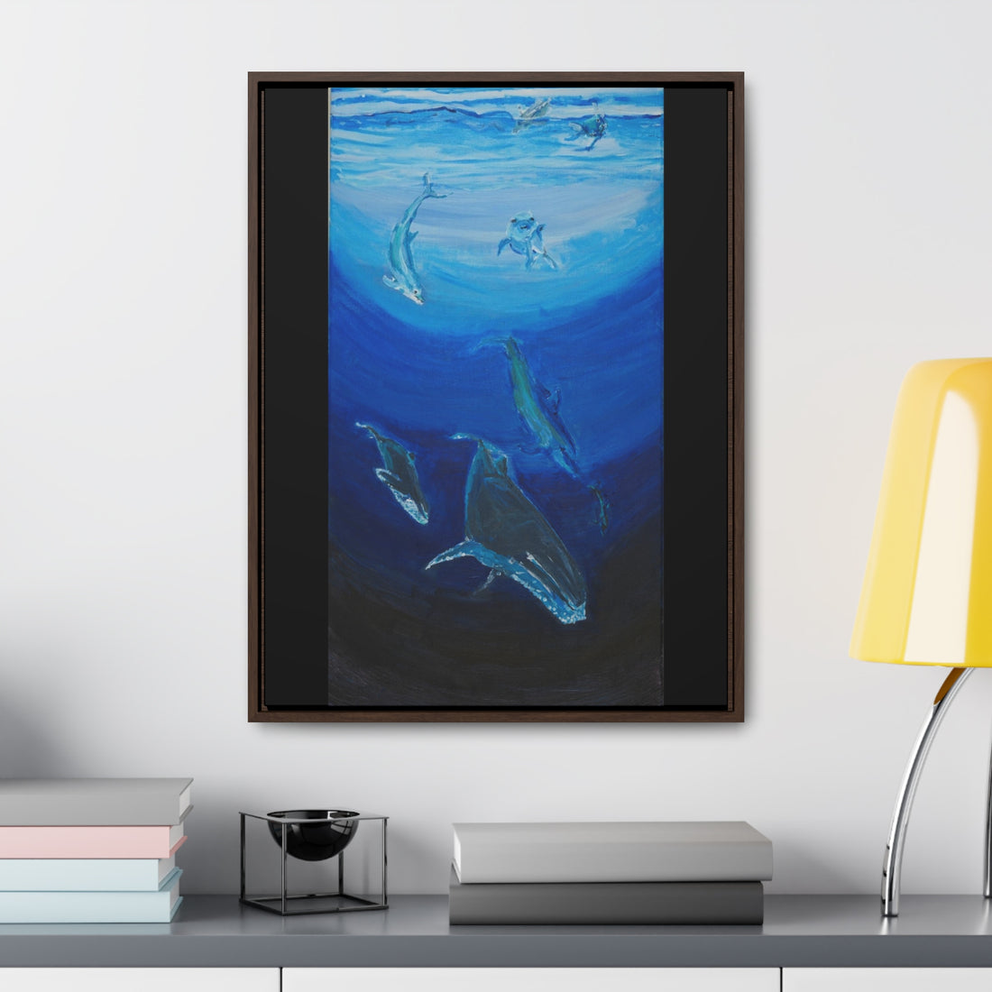 Gallery Canvas Wraps, Vertical Frame