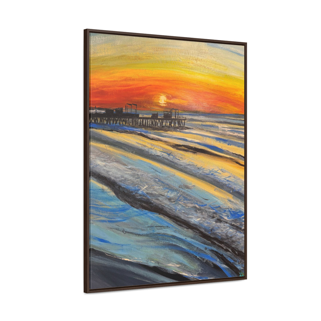 Gallery Canvas Wraps, Vertical Frame