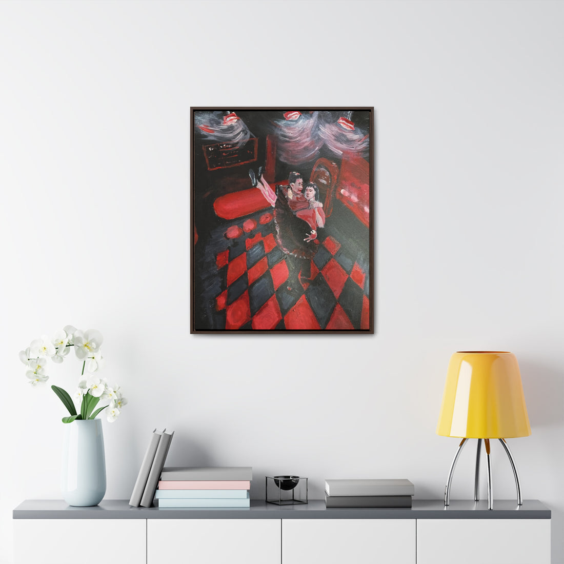 Gallery Canvas Wraps, Vertical Frame