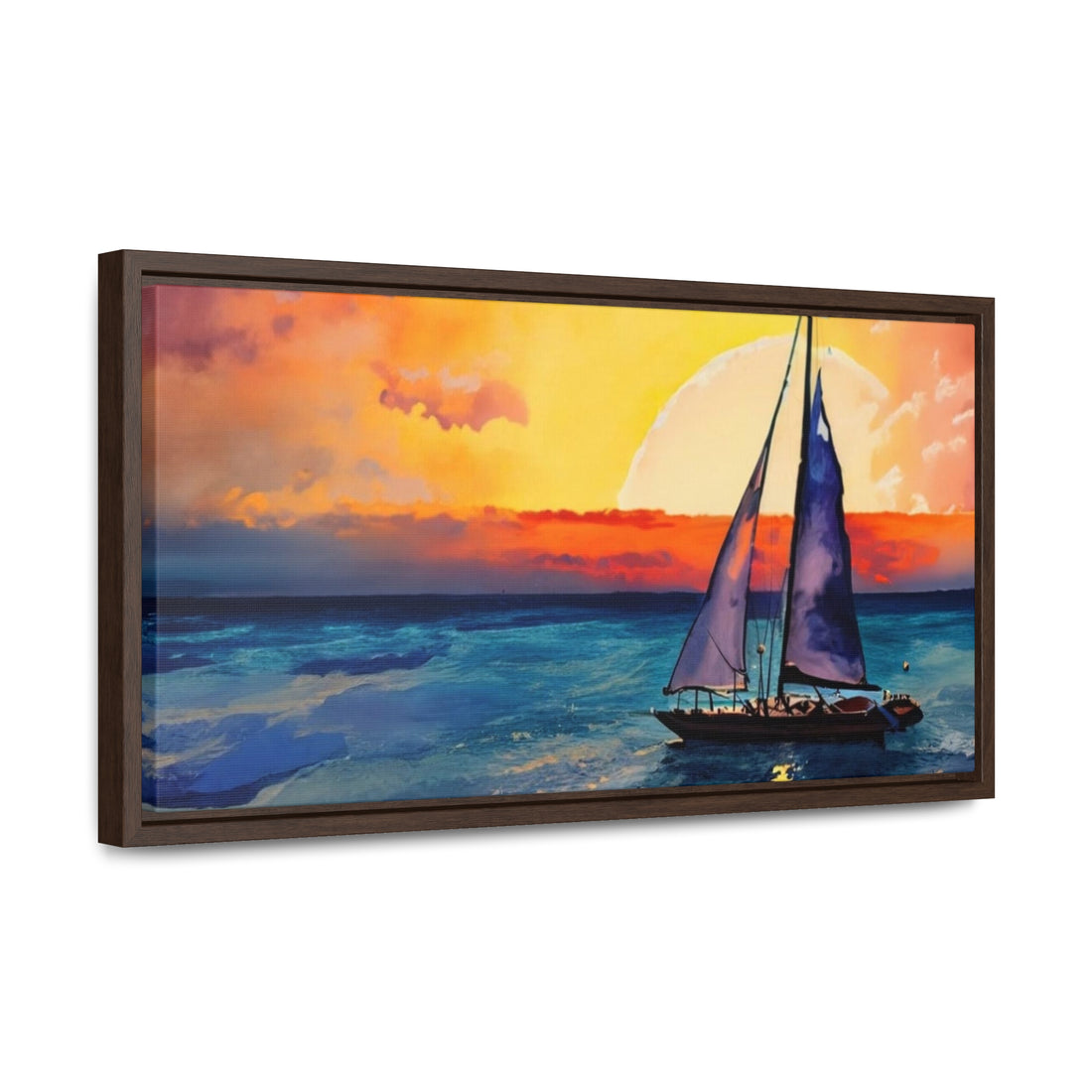 Gallery Canvas Wraps, Horizontal Frame