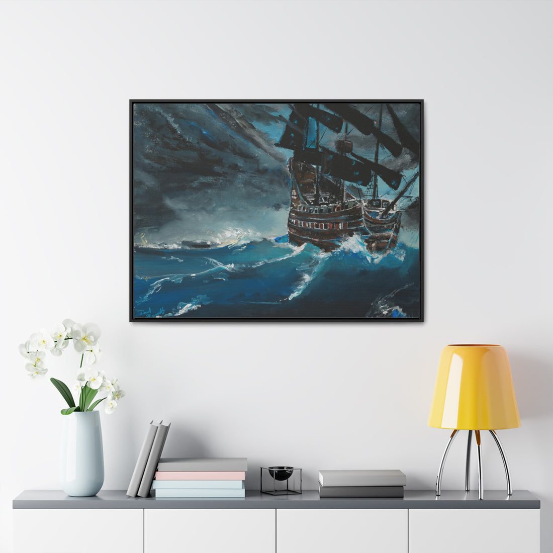 Gallery Canvas Wraps, Horizontal Frame