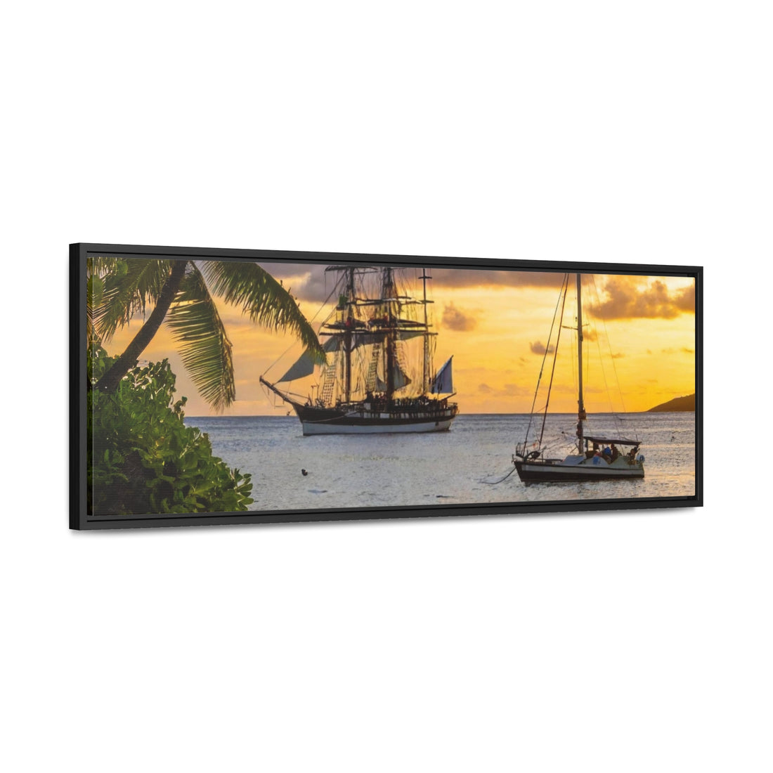 Gallery Canvas Wraps, Horizontal Frame