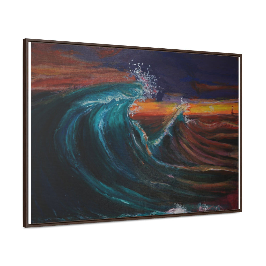 Gallery Canvas Wraps, Horizontal Frame