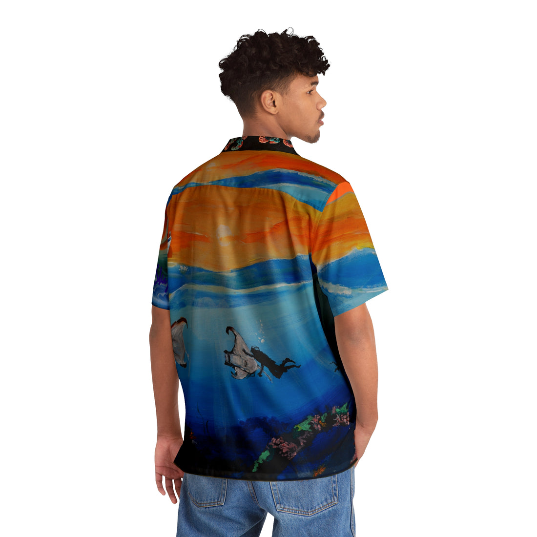 Men's Hawaiian Shirt (AOP)