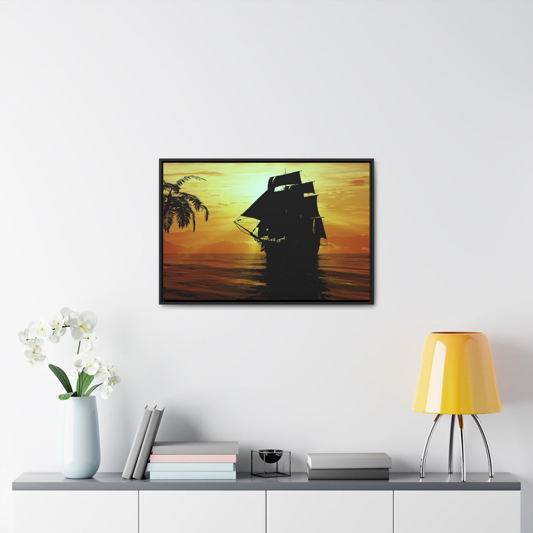 Gallery Canvas Wraps, Horizontal Frame