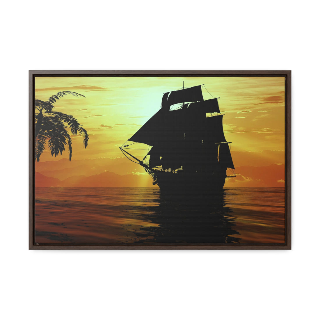 Gallery Canvas Wraps, Horizontal Frame