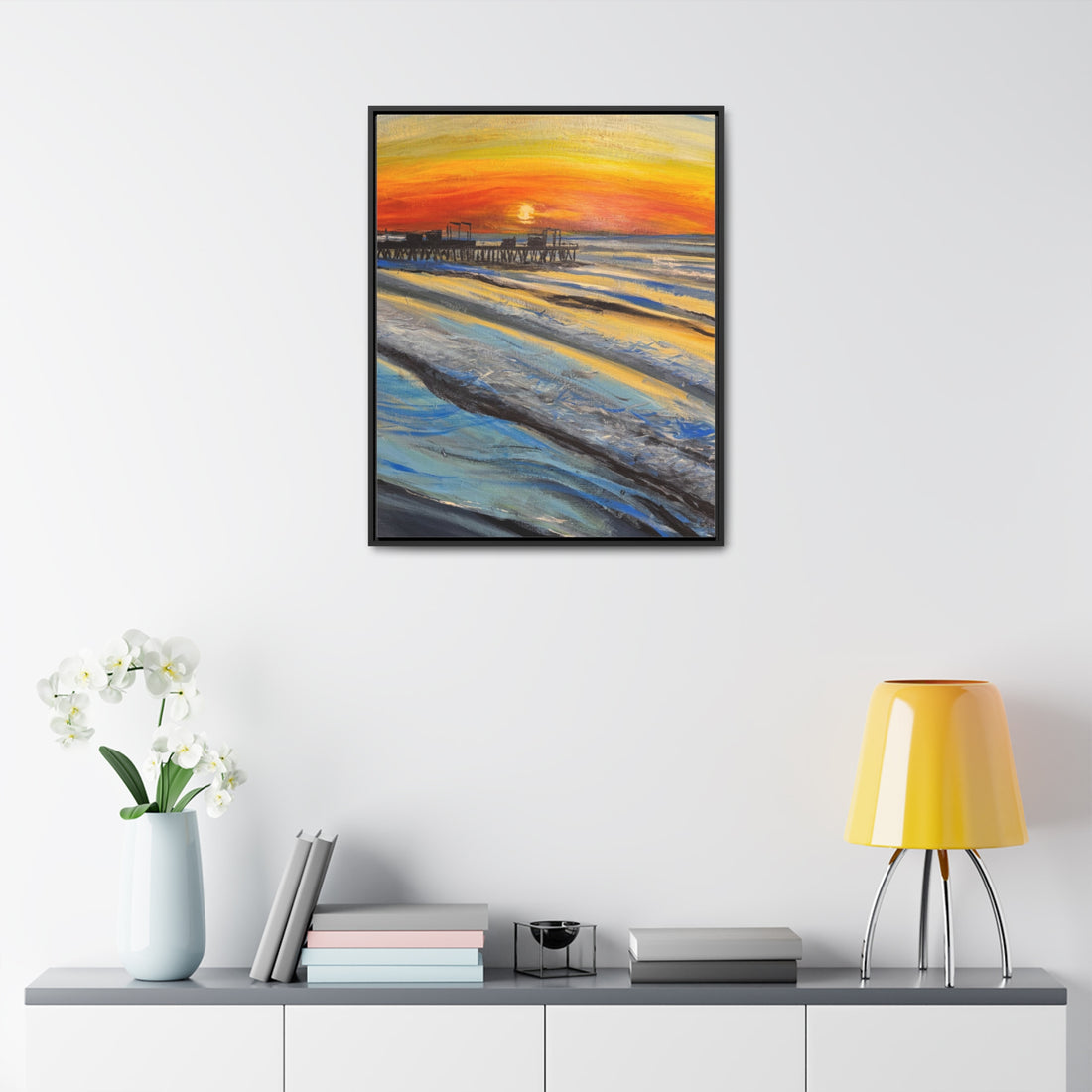 Gallery Canvas Wraps, Vertical Frame